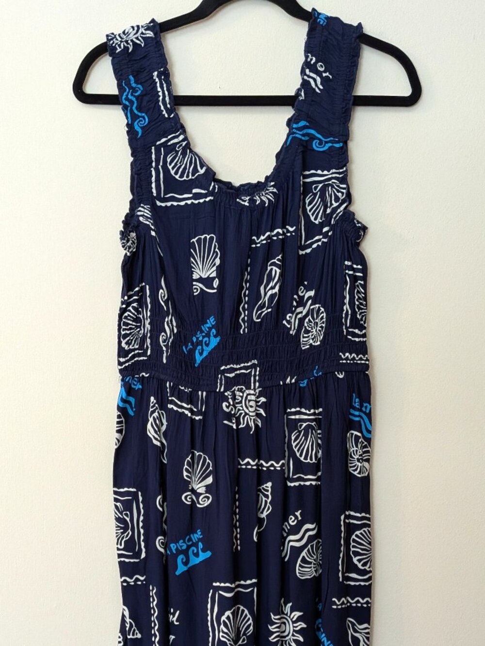 Patrons of Peace Women's Sleeveless Resort Wear Midi Dress. Size Large